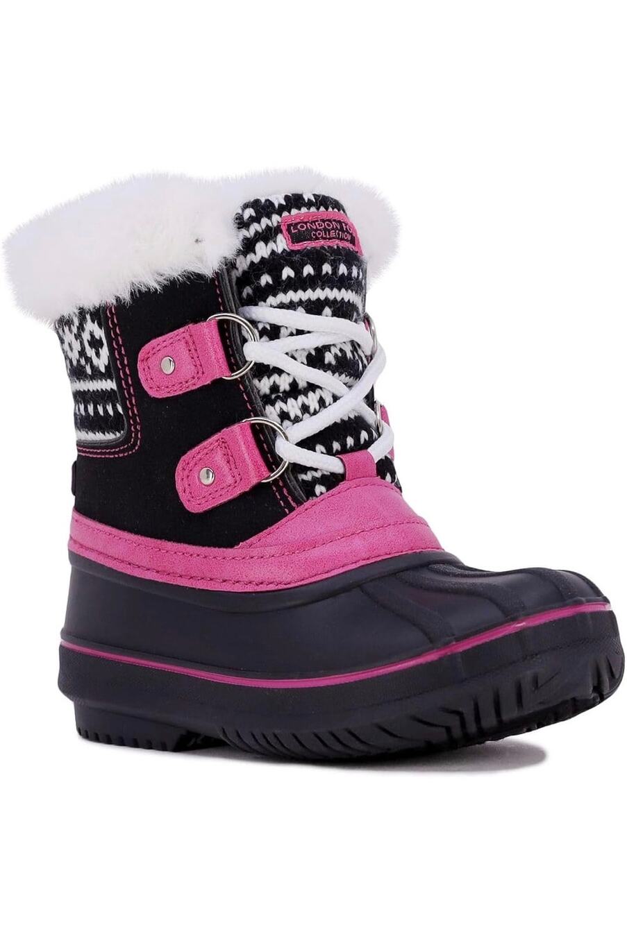 LONDON FOG Girls Toddler  Snow Boot Size 9 ( Display item ) # Bag FX